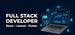 develop full stack apps with react, laravel and flutter