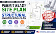 create fast accurate permit ready site plan structural engineering permit plan