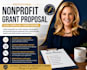 write a professional nonprofit grant proposal