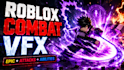 create epic roblox anime vfx, abilities and combat effect