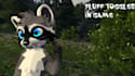 create custom furry vrchat avatar, fursona, fluffy avatar, unity vrm 3d model