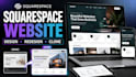 build squarespace website design redesign squarespace website development
