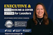 write executive ats resume, tech CV, and cover letter