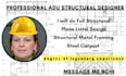 do full structural plans lintel design structural metal framing steel carport