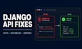 fix django rest API, authentication, and database bugs