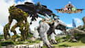 create a ark survival ascended creature mod