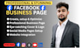 facebook page professionally create logo cover photo design