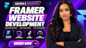 framer website redesign framer landing page framer website developer fix framer