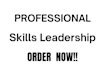do skills leadership and develop more professional