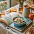 a stunning cookbook recipe book with custom layouts