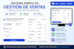 crear un sistema simple de gestión