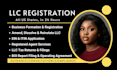 register US llc, do llc registration, ein in wyoming, new mexico, florida