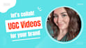 be your millennial female ugc creator