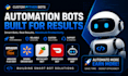 create amazon flex bot, instacart bot, doordash bot spark driver bot ,uber bot