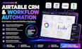 build your airtable CRM and automate workflows