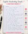 do neat and beautiful handwriting
