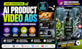 create high converting ai product video ads using sora 2 kling invideo