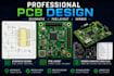 design professional pcb, circuit schematic and pcb layout
