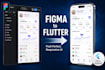 convert figma to responsive flutter UI for ios and android