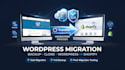 do wordpress website migration, backup, clone, wordpress to shopify migration