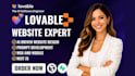 fix lovable, lovable ai website, lovable dev, lovable saas mvp to your style