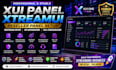 setup xui panel, xtreamui, reseller panel setup, restream setup, api integration