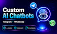 make an ai chatbot for telegram