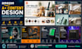 design professional amazon a plus content and product listing images