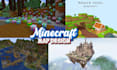 build custom minecraft maps, survival worlds, server terrain landscape maps