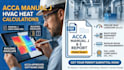 do acca manual j hvac heat load calculation report and equipment sizing