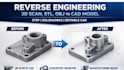 reverse engineer parts into accurate 3d cad models