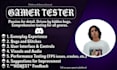 game beta tester detailed gameplay feedback bug reporting