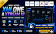 setup xui one panel, xtreamui, 1stream, ministra, strong8k, trex, SSL, api confg
