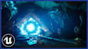create cinematic unreal engine 5 niagara vfx for your game