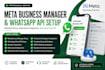 professionally configure meta business and whatsapp API