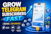 grow telegram users telegram subscribers organic promotion telegram ads mass dm