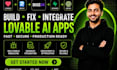 fix lovable, deploy lovable app, lovable ai website lovable supabase lovable dev