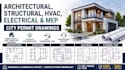 create architectural, structural, hvac, electrical, and mep city permit drawings
