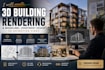 create 3d building rendering and modeling 3d apartment design 3d animation video