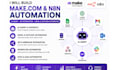 api integration gmail and outlook automation ai agent make com automation  n8n