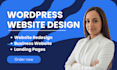 redesign your wordpress website with elementor