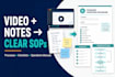 turn your loom videos and messy notes into clear business sops