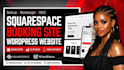 set squarespace website squarespace booking site seo redesign wordpress website