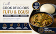 cook fufu and egusi