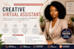 christian creative virtual assistant personal va admin va canva creative va