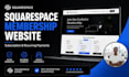 design squarespace membership and subscription website build squarespace website