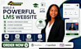 create lms website, course content subscription website with tutor lms learndash