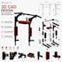 convert 2d drawings into accurate 3d cad models