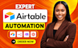 do airtable automation, airtable integration, zapier and make automation