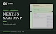build a production ready nextjs saas mvp